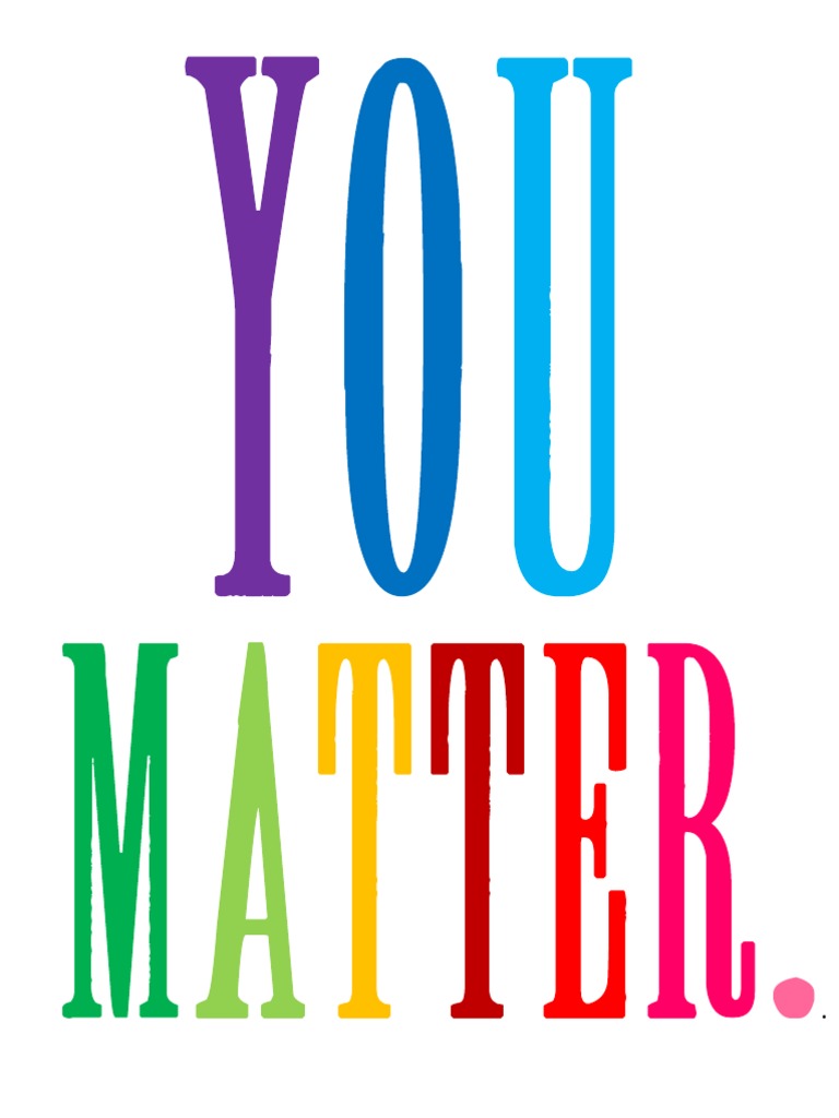 You Matter