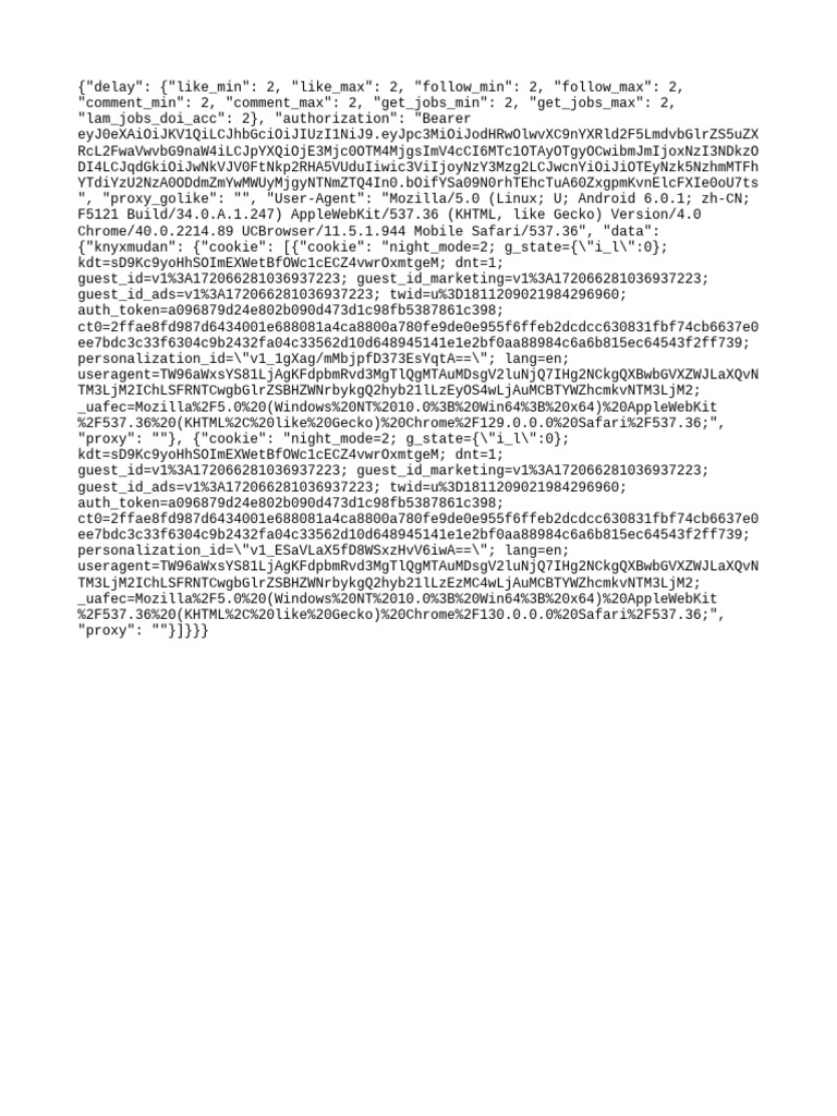 API Configuration for User Actions | PDF | Free Software Projects ...