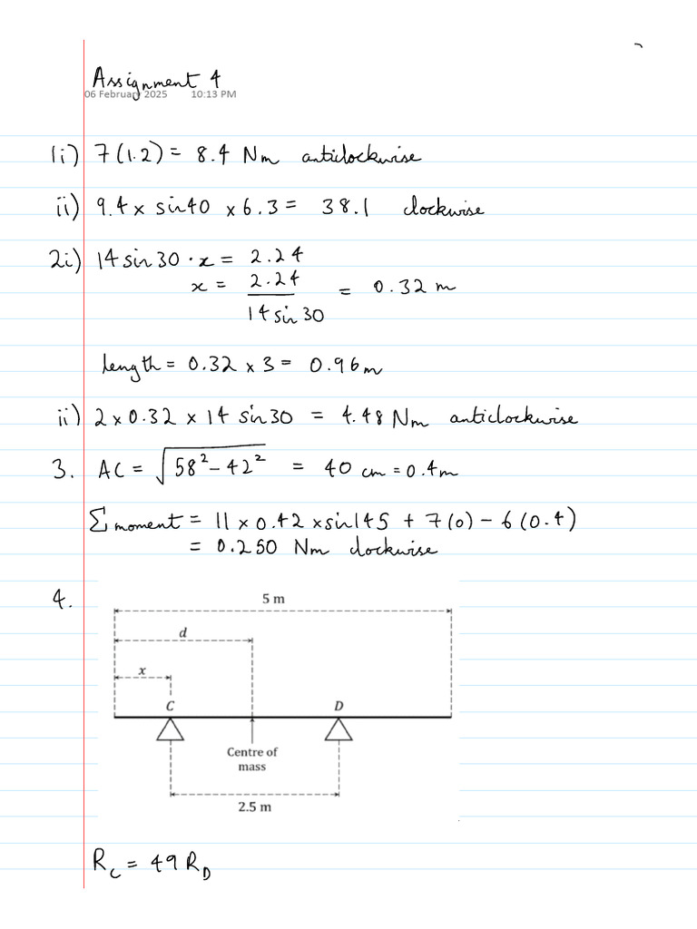 Assignment 4 | PDF