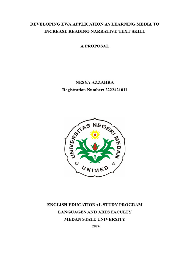 Ewa Application for Enhancing Reading Skills | PDF | Narrative | Theory