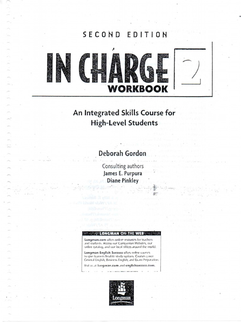 In Charge 2 Workbook Unit 1 | PDF