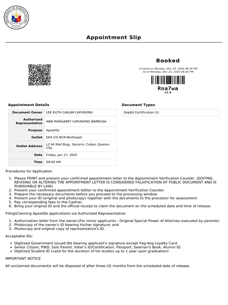 Document 1 pdf identity document authentication