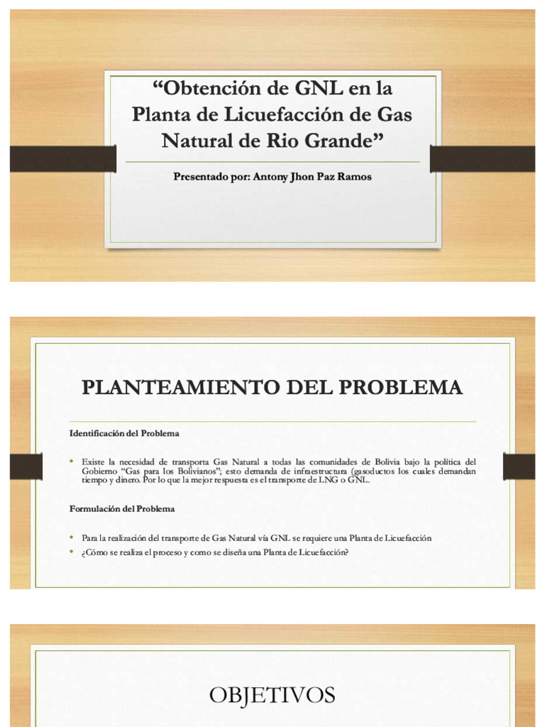 Proceso de Licuefacción de GNL en Rio Grande | PDF | Gas natural ...