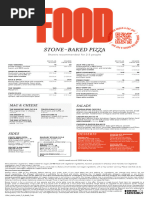 Tender Loving Cuisine Menu 2023/24 | PDF | Cheesecake | Curry