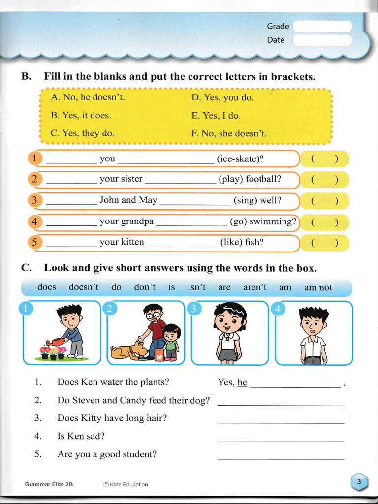 2B - English Research Centre Grammar Elite 005 | PDF