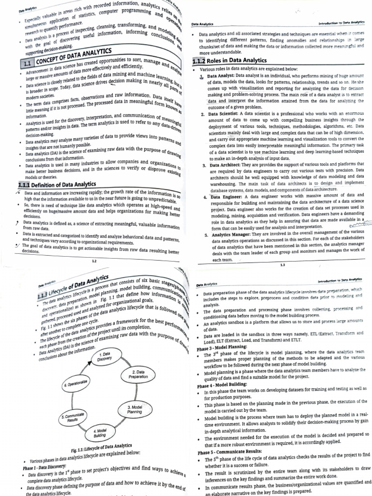 Data Analytics | PDF