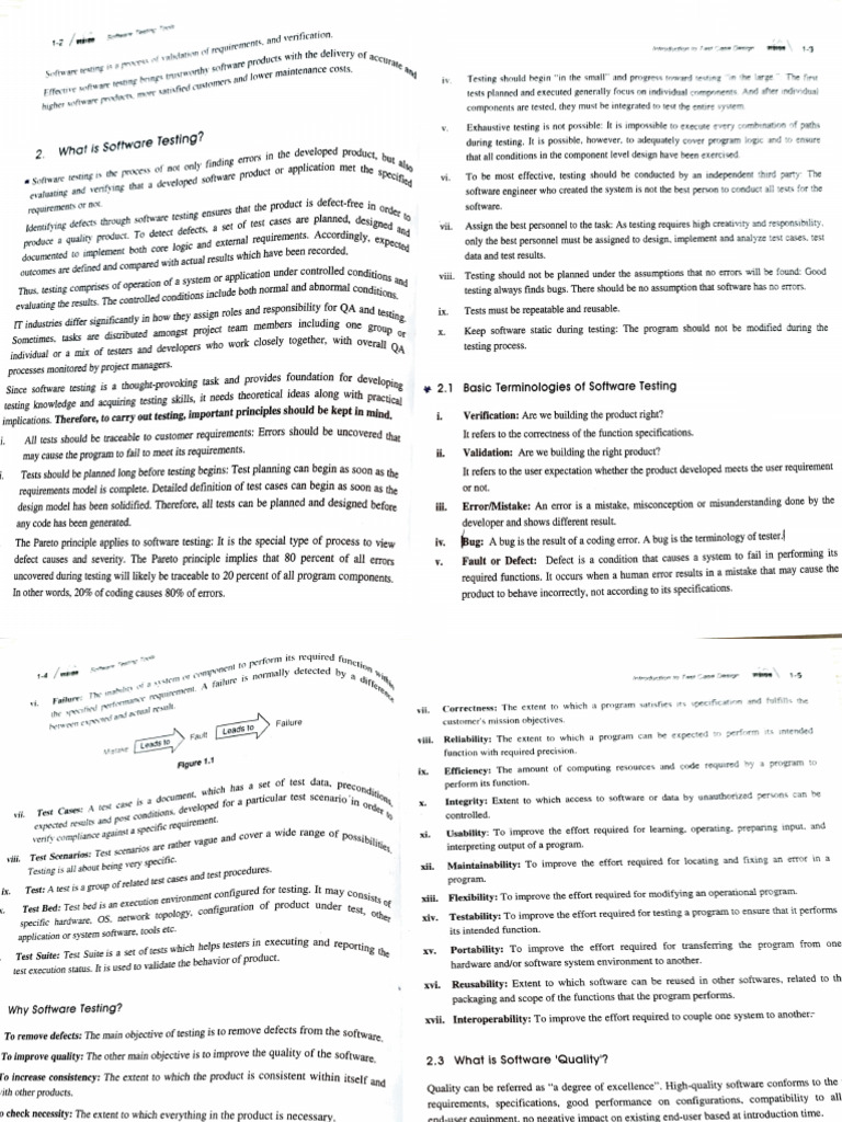Software Testing Tool | PDF