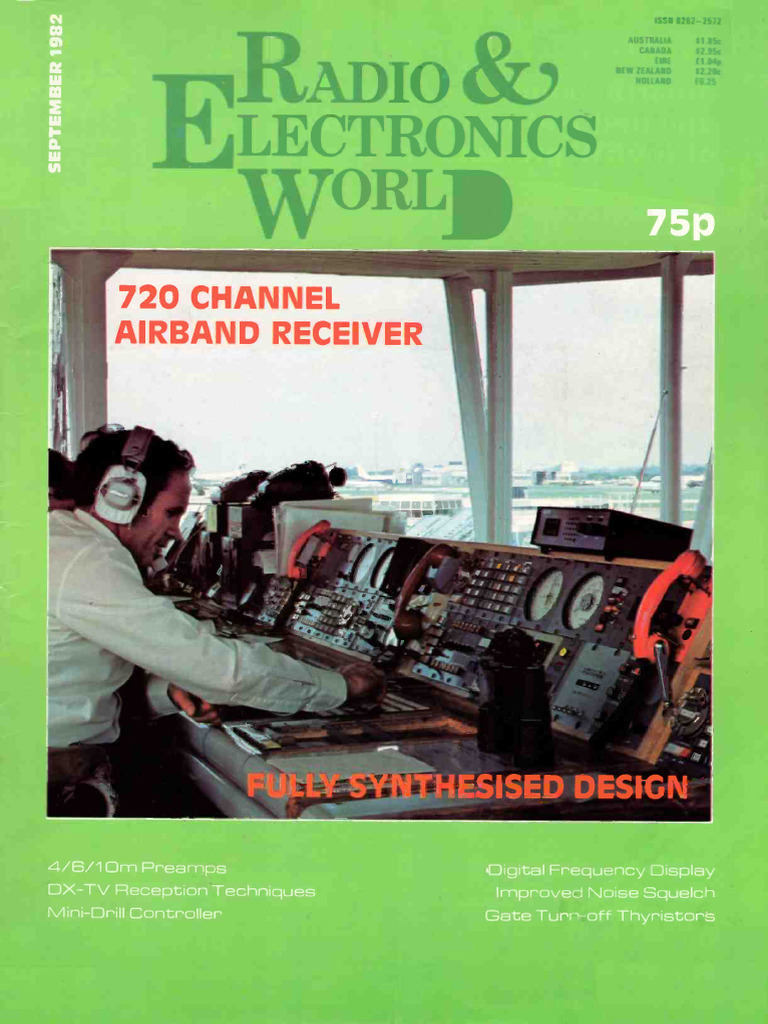 R&ew 1982 09 | PDF | Radio | Very High Frequency