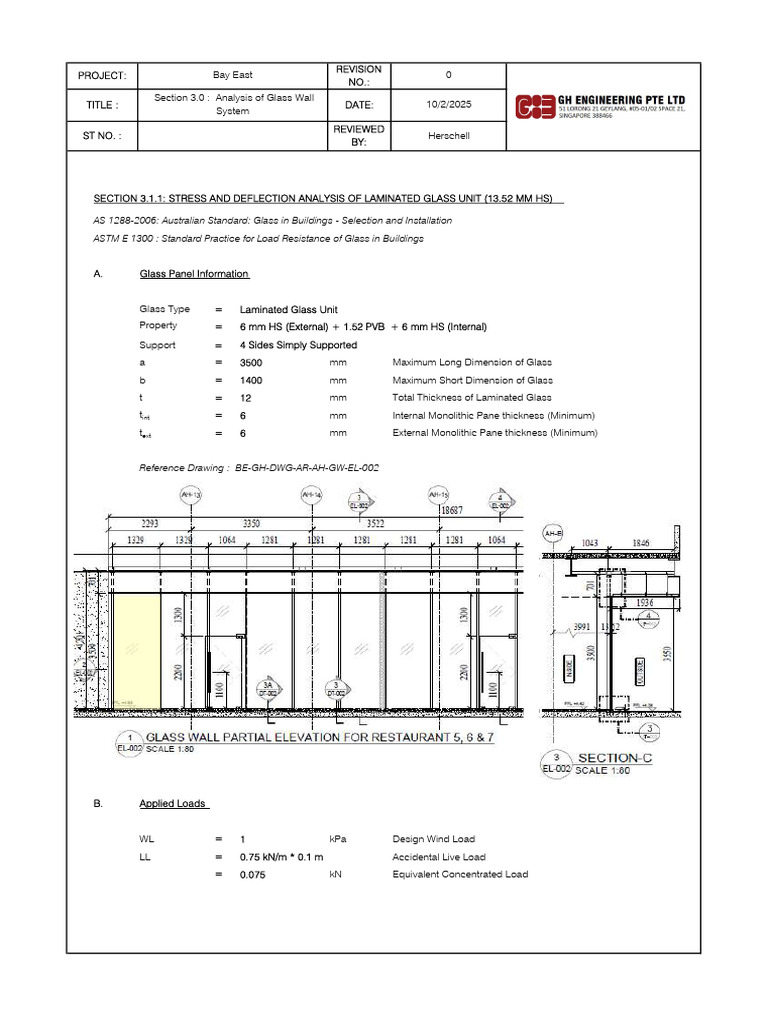 Section 3.1.1 - Laminated Glass | PDF | Glasses | Materials
