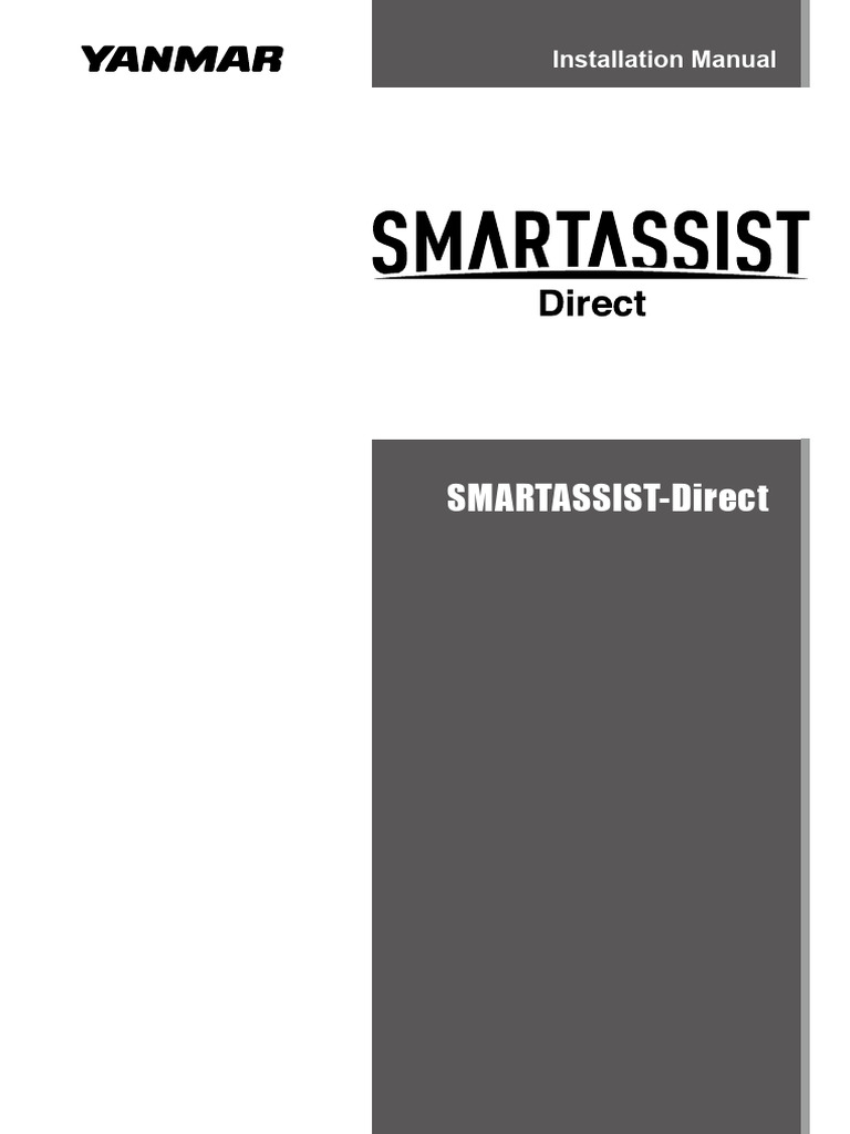 SMARTASSIST Direct Installation - Manual E | PDF | Microsoft Windows ...