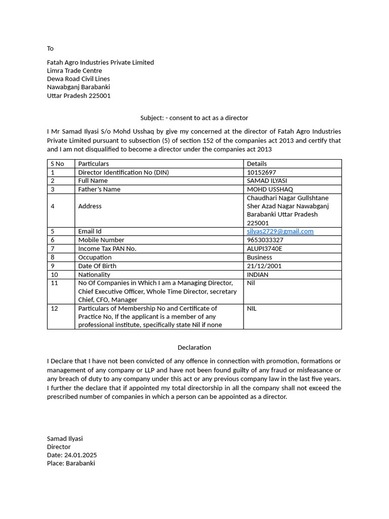 DIR 2 Samad | PDF