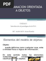 POO Unidad1 (1era)