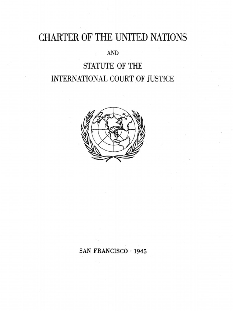 United Nations Charter Overview | PDF | United Nations General Assembly ...