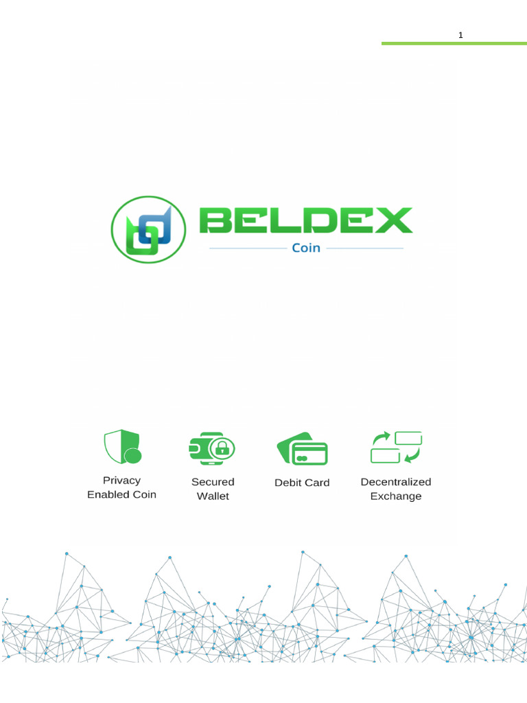 Beldex Whitepaper | PDF | Cryptocurrency | Bitcoin