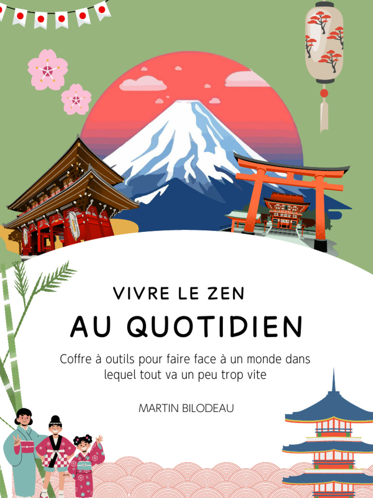 Vivre le Zen au quotidien | PDF | Zen | Méditation