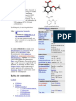 Ácido Acetilsalicilico