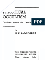 Practical Occultism - H P Blavatsky