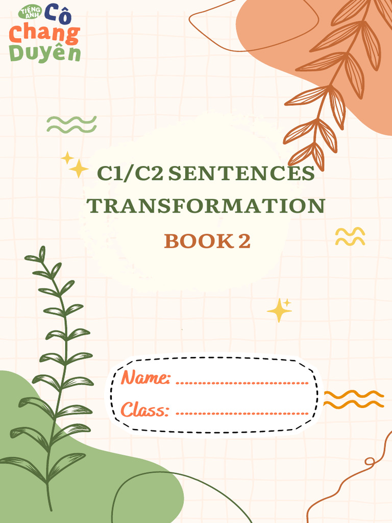 Advanced English Sentence Practice | PDF