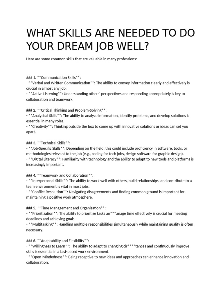 JOB | PDF | Automation | Leadership