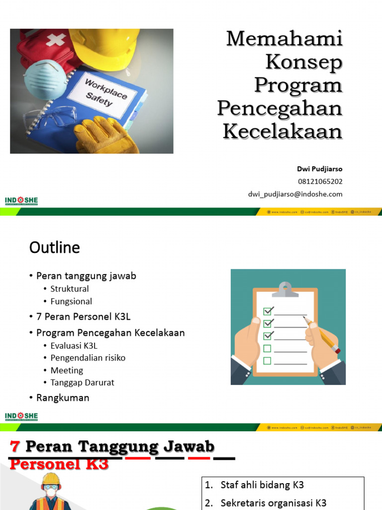 Program Pencegahan Kecelakaan K3L | PDF
