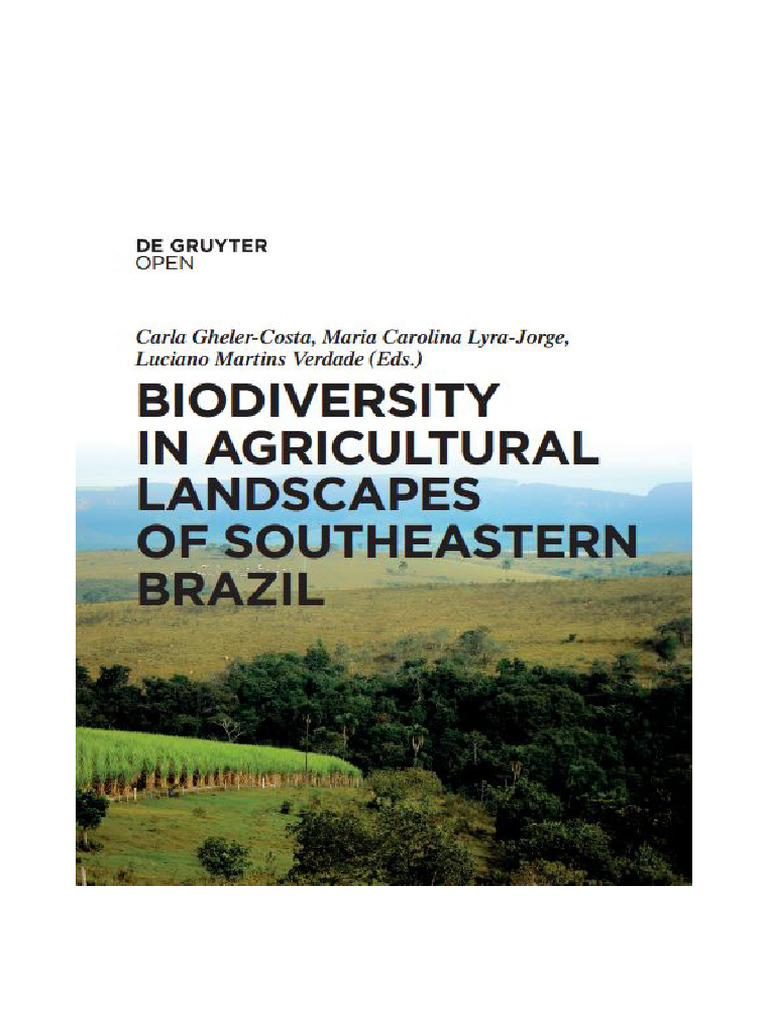 Biodiversity in Southeastern Brazil's Agriculture | PDF | Ecology ...
