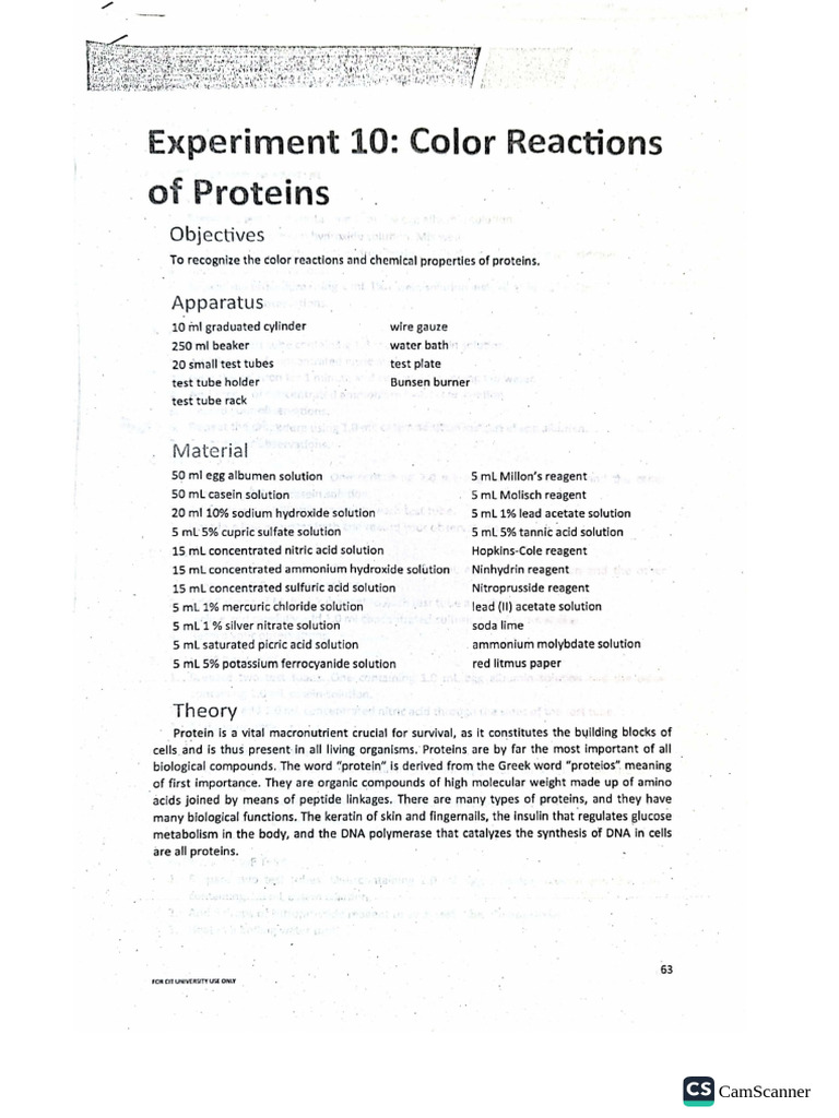 Experiment 10 Scanned | PDF