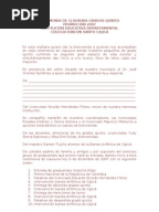 DISCURSO DE GRADUACIÓN