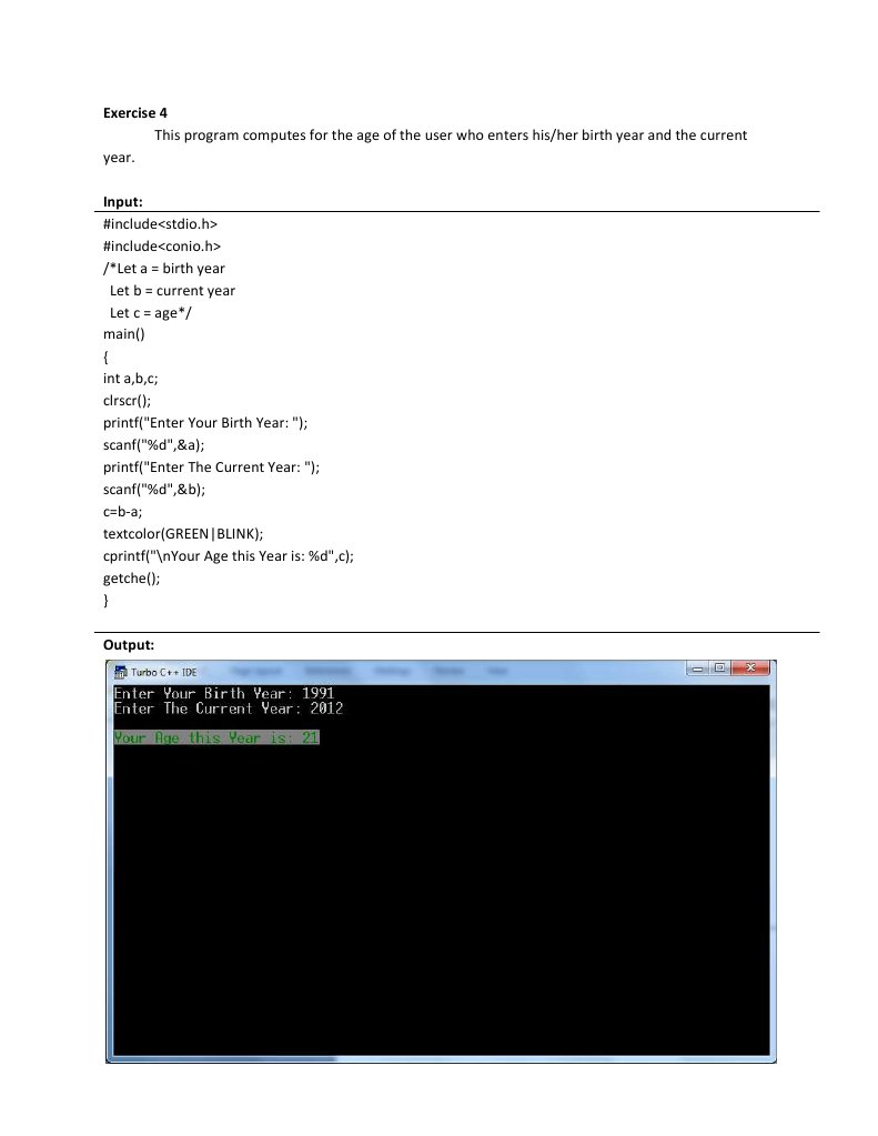 Exercise 4 | PDF | Business | Computers