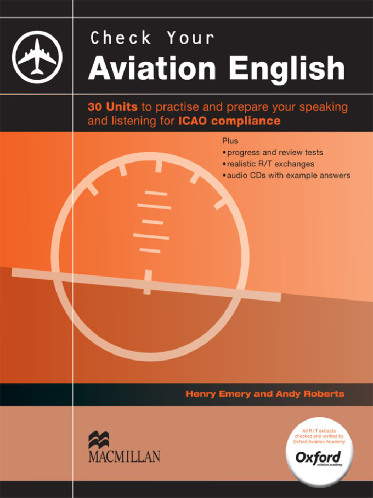 Check Your Aviation English (Student's Book With Audio CD) | PDF
