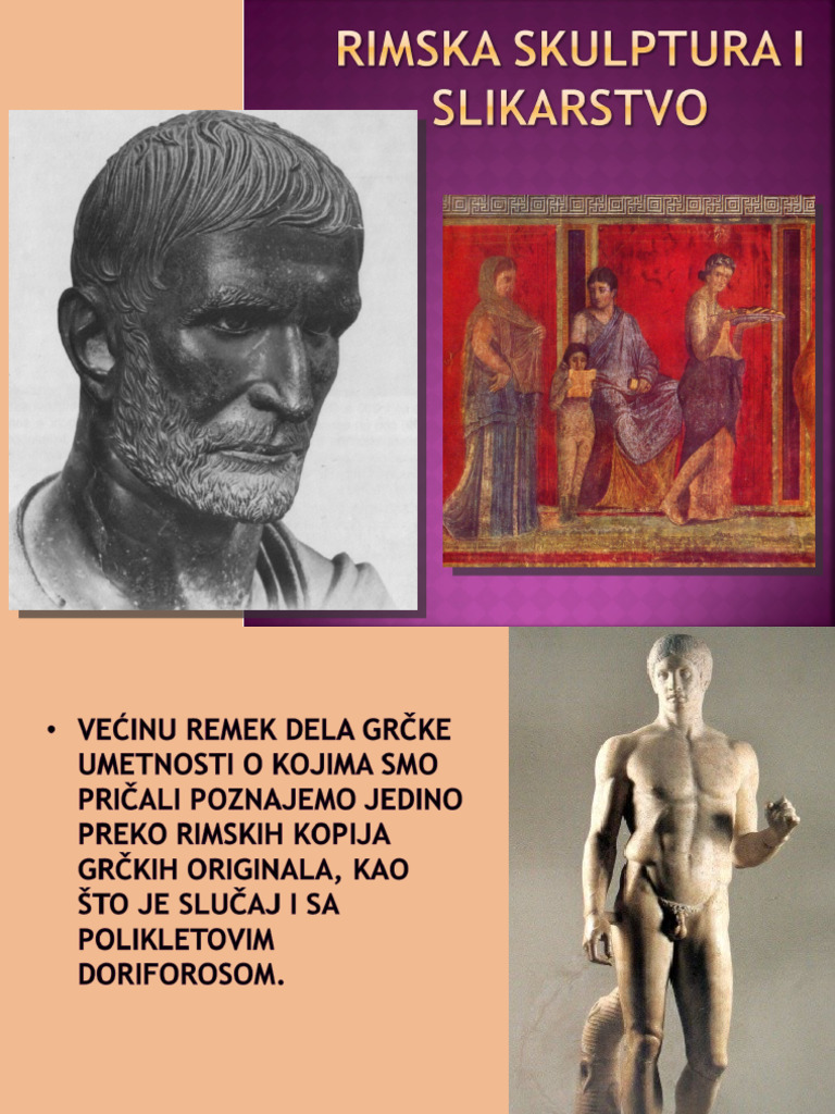 Rimska Skulptura NOVO | PDF