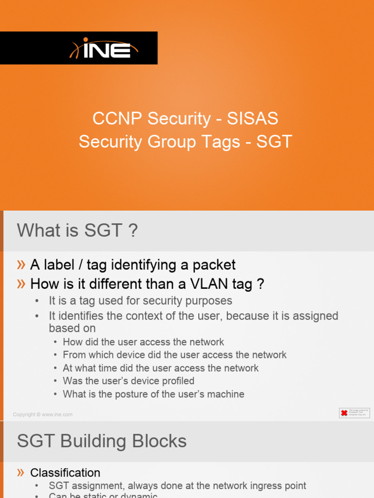 Understanding Security Group Tags (SGT) | PDF | Computer Network | Ip ...