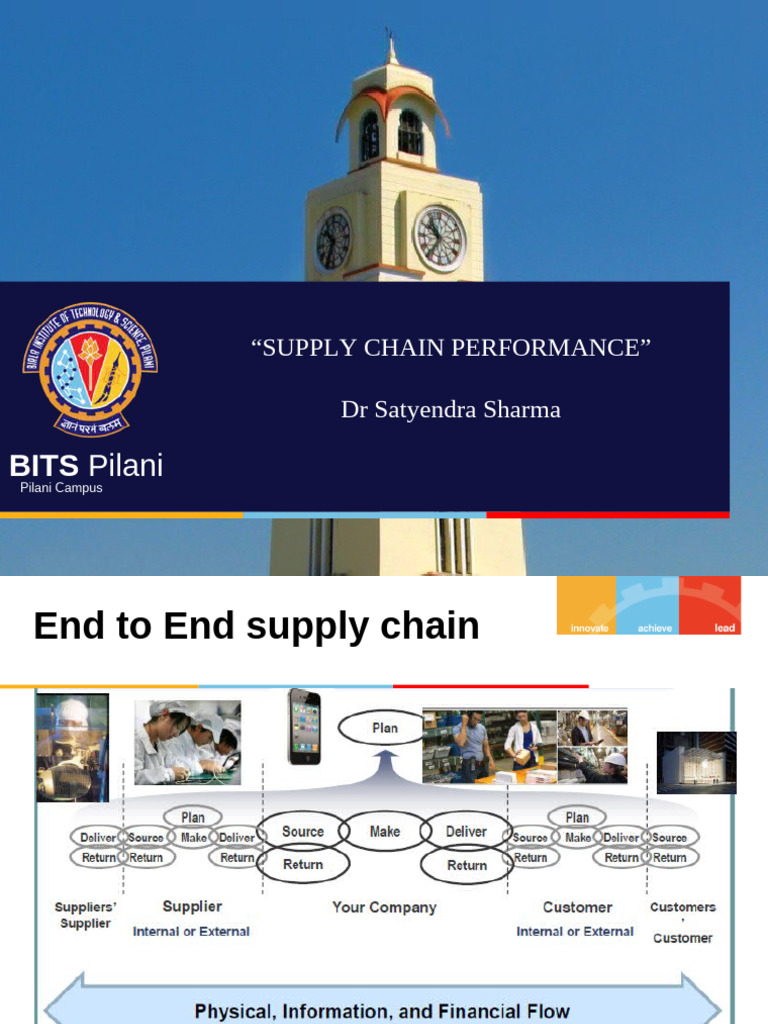 Supply Chain Performance Metrics Guide | PDF | Performance Indicator ...