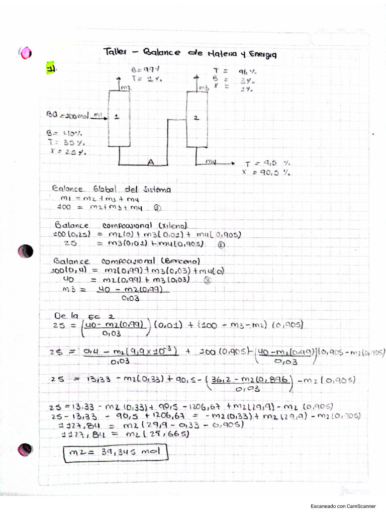 Taller Final Balance | PDF