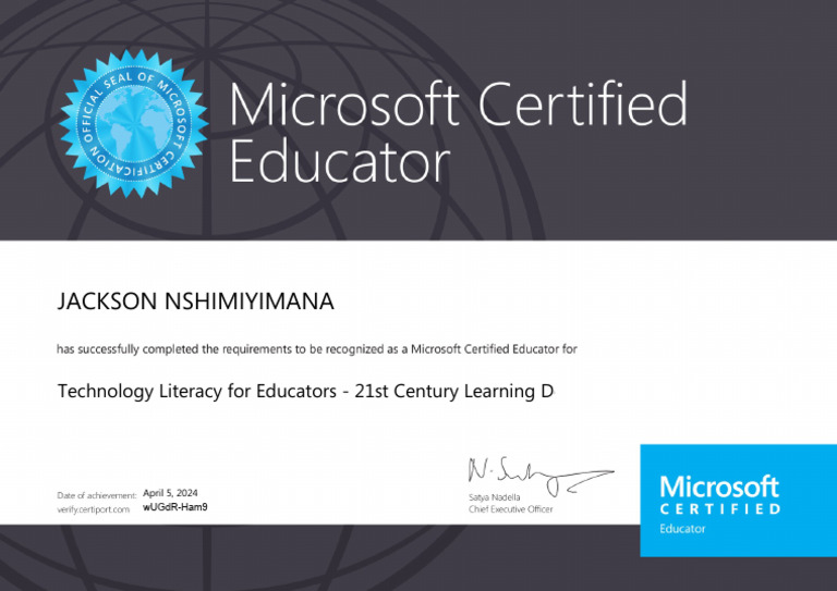 Technology Literacy for Educators 21st Century Learning Design (3) | PDF