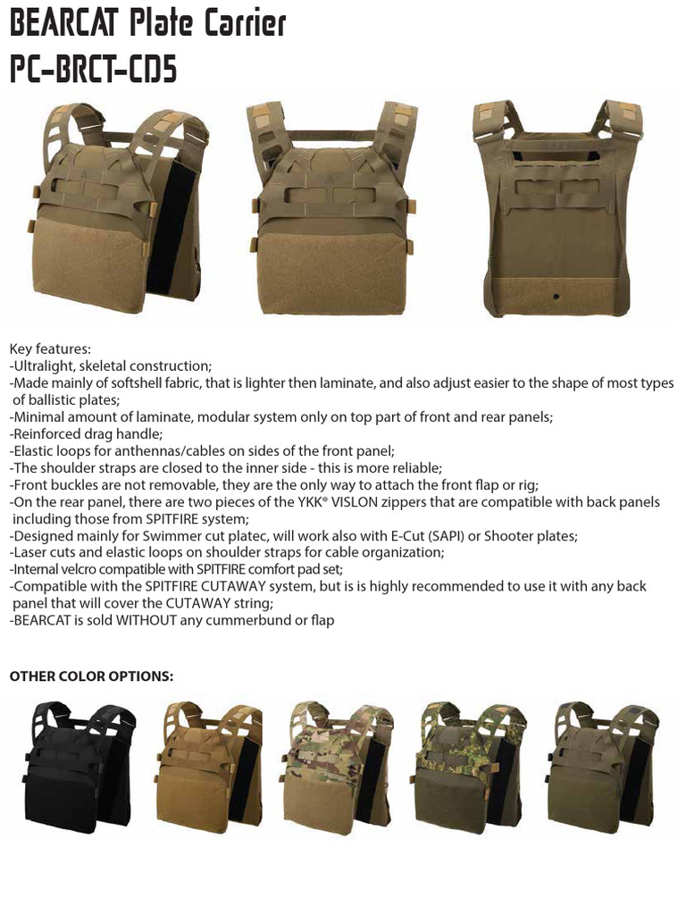 BEARCAT - Features | PDF
