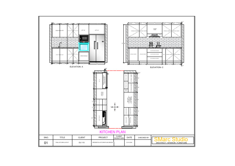 Complete Kitchen Du 115 | PDF | Cabinetry | Kitchen
