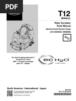 Tennant T260 Parts Manual (Rev. 01) | PDF | Manufactured Goods