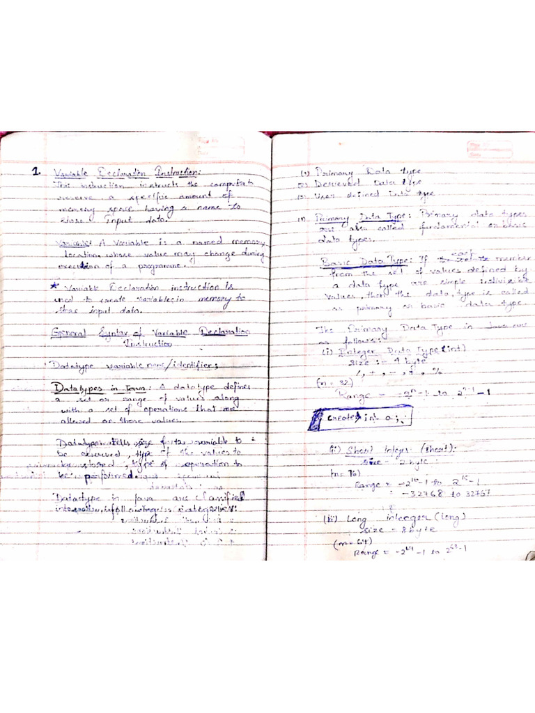 Introduction To Computer Programming-11 | PDF