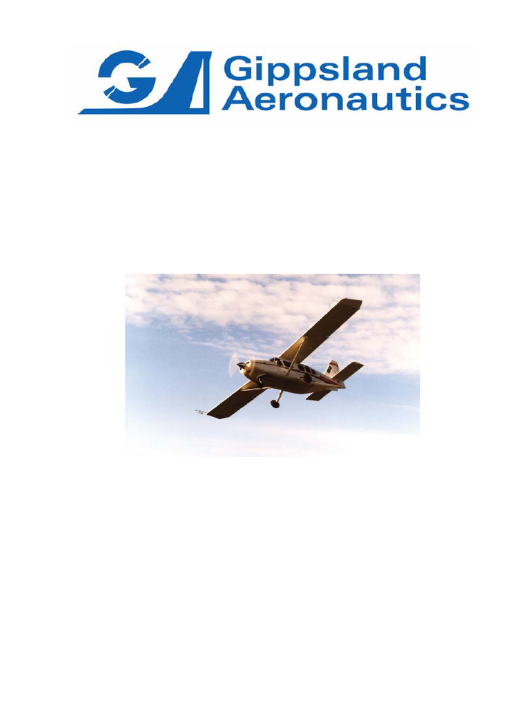 GA8 Owners and Pilots Manual Guide | PDF | Airspeed | Atmospheric Pressure
