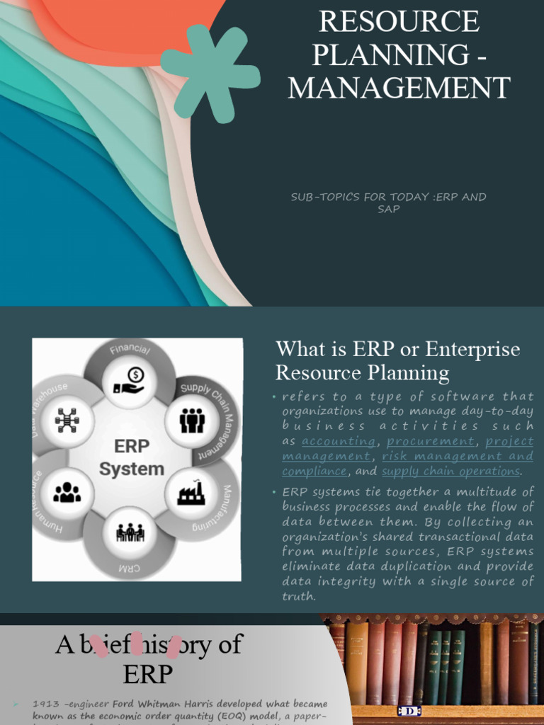 ERP Management Intro 01 | PDF | Enterprise Resource Planning | Computing