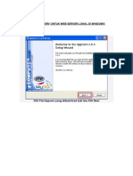 Instalasi Web Server
