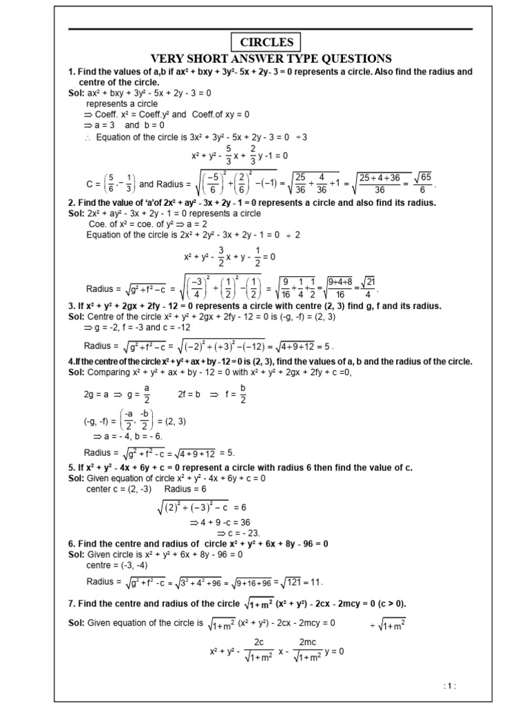 2b Complete Solutions Imp | PDF | Euclidean Geometry | Geometry