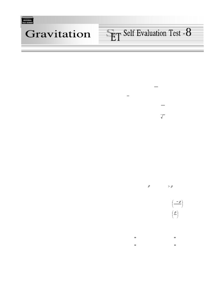 Understanding Gravitational Forces and Effects | PDF | Gravity | Orbit