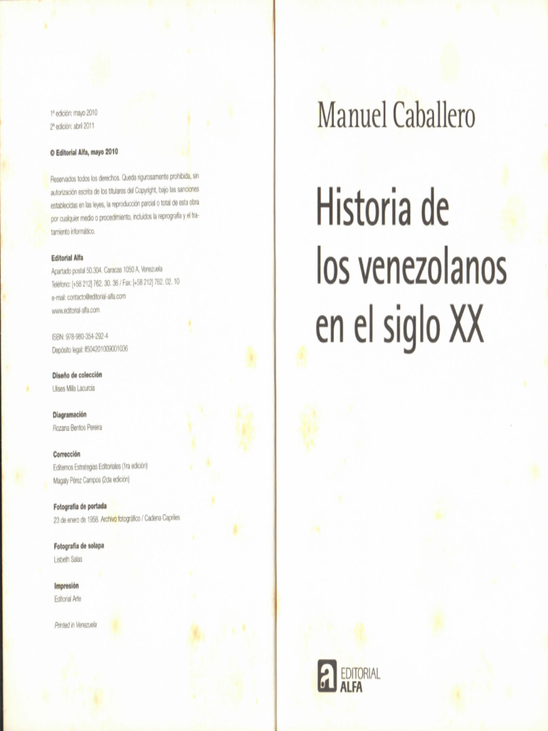 Semana 3 Historia de Los Venezolanos en El Siglo XX y La Pasión | PDF