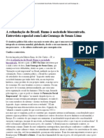 A refundação do Brasil. Rumo à sociedade biocentrada