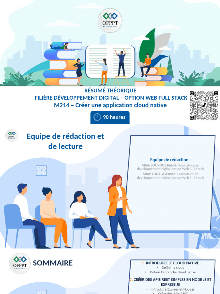 Introduction au Cloud Native et APIs REST | PDF | Cloud computing ...