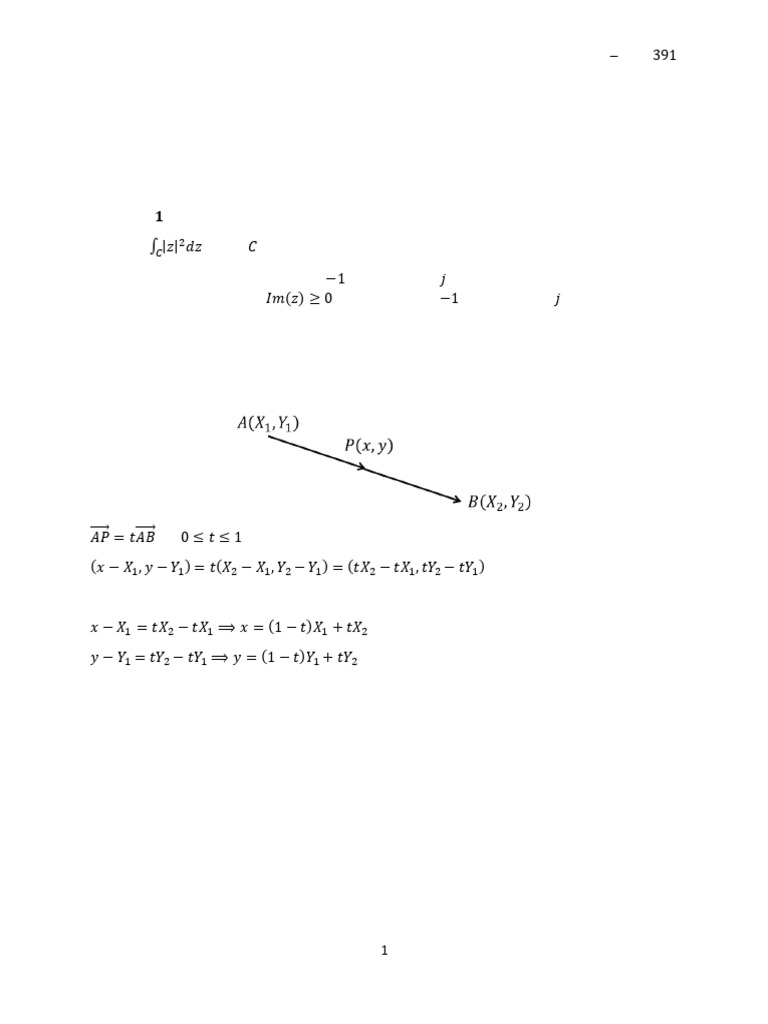 Training Exercises 06 - Complex Integration - Solution | PDF ...
