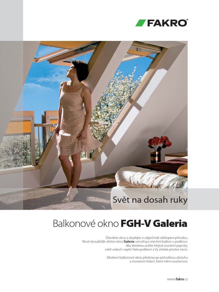 Balkonové Okno: FGH-V Galeria | PDF