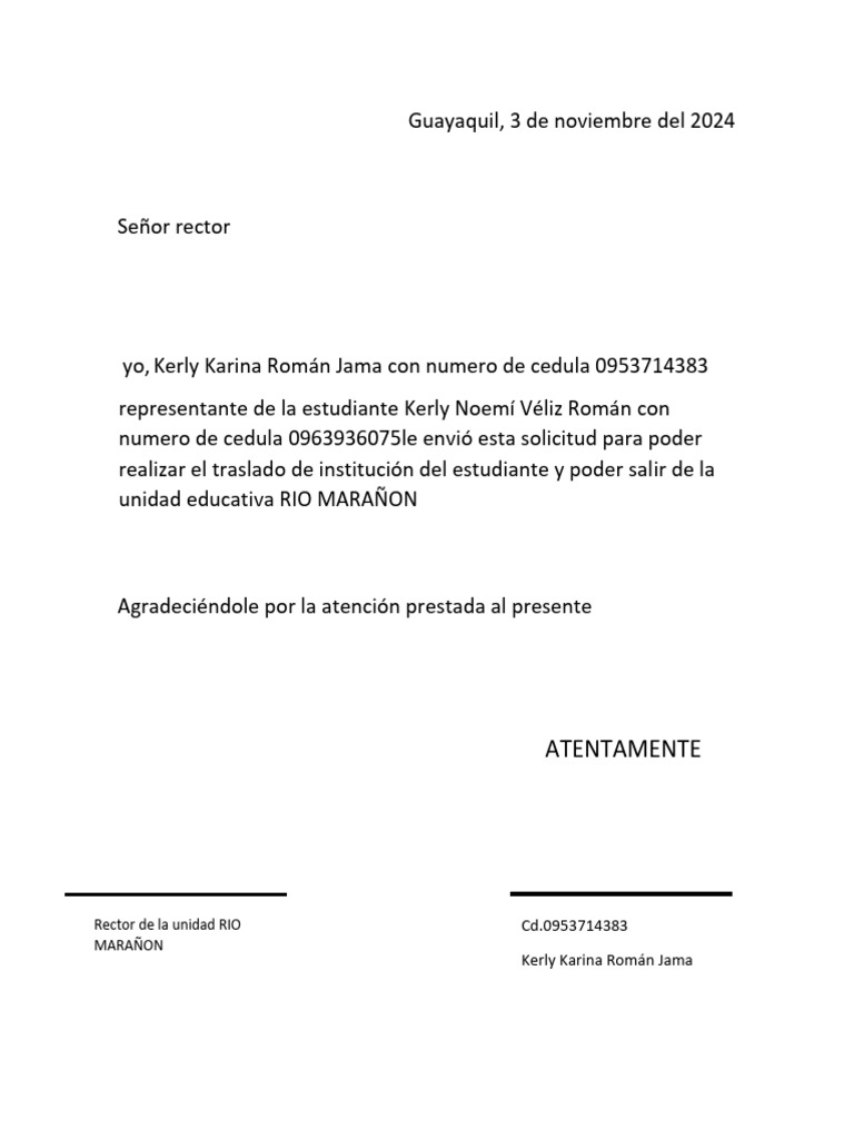 Solicitud 2 | PDF