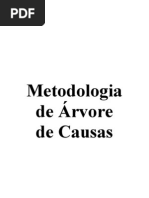 Metodologia de Árvore de Causas